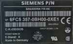 Siemens 6FC5357-0BH00-0XE1